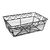 Olympia Wire Basket in Black for Cutlery Rolls 75(H) x 230(W) x 150(D)mm