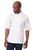 Chef Works Unisex Volnay Chefs Jacket in White - Polycotton - Short Sleeve - S