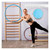 Sport-Tec Gymnastikreifen aus Kunststoff, Hula Hoop, Trainingsreifen, Turnreifen, Fitnessreifen, 80 cm, 400g, Blau