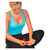 Jacknobber 2 Massagehilfe Massageroller Massagegerät Selbstmassage Rückenmassage, Rot