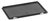 fetra® Scharnier-Deckel, für Eurokasten L x B 400 x 300 mm, schwarz, 2 Schnappverschlüsse