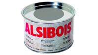2K-Holzspachtel ALSIBOIS 1000ml, wenge, mit Härter, Giftklasse 4