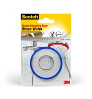 Scotch® Dichtungsband 4702, 12 mm x 12 m, weiß, 1 Rolle Dichtungsband