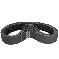 204-3M-06 HTD Timing Belt 204 mm Long 6mm wide & 3mm Pitch