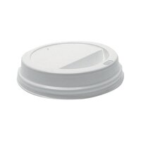 MyCafe Lids 12oz White (Pack of 1000) MXPWL80CASE