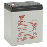 YUASA - 12V 4 Ah zselés Yuasa akkumulátor