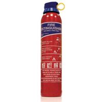 ABC Powder aerosol fire extinguishers