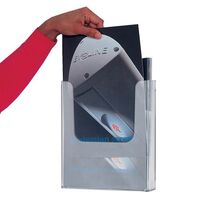 Single pocket literature dispenser- A5