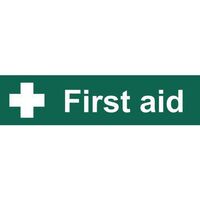 First aid sign