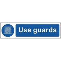 Use guards sign