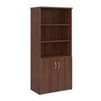 Office bookcase and cupboard combination storage units