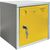 Cube lockers - 300 x 300 x 300mm, yellow doors