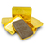 Goldbarren, Milchschokolade, 200 Stück je 10,5g