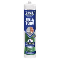 Silicona Neutra Blanca Ceys 300ml Apta Alimentaria