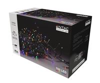 Entac Christmas IP44 700 LED fényfüzér Multicolor 14m (ECL-M700MC)