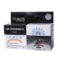Orink PGI550XL utángyártott Canon tintapatron fekete (CAOPGI550XLBK)