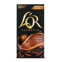 Douwe Egberts L`OR karamellás ízesítésű kávékapszula 10db (4070805)