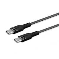 Savio CL-150 USB Type C - USB Type C kábel 3A, 1m