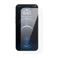 Baseus Tempered Glass iPhone 12/12 Pro kijelzővédő fólia, 0.3mm, átlátszó, 2db (SGBL060702)