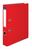 Victoria Basic iratrendező 50mm, A4, élvédő sínnel piros (IDI50P)