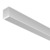 Luminaire LED, 1500x50x70, 40W, 5000lm, Blanc