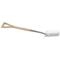 Draper 99012 Heritage Stainless Steel Border Spade with Ash Handle