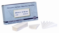 Filter paper qualitative type MN 614 1/4 folded filters Type MN 614 1/4