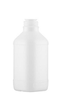 1000ml Narrow-mouth reagent bottles without closure series 308/310 HDPE UN-approved natural