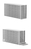 MTP-Racks für Gefrierschränke Comfort Edelstahl Fachhöhe 25 mm