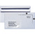 BONG XXL Kompaktbriefumschlag, selbstklebend, weiß, mit Normfenster, Pack: 1.000 Stück