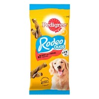 Állateledel jutalomfalat PEDIGREE Rodeo Duo kutyáknak marha-sajt 7 darab/csomag