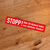 Floor Marking / Information Sticker / Floor Sticker „Bitte 2 Meter Abstand halten”