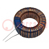Inductor: wire; THT; 680uH; 200mA; 2.48Ω