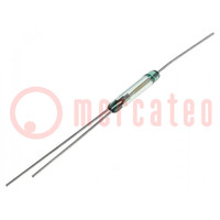Reed switch; Range: 20÷25AT; Pswitch: 3W; Ø2.54x14mm; 0.25A