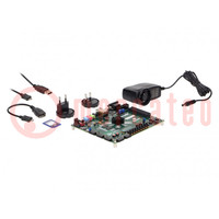 Dev.kit: Xilinx; Comp: XC7Z020-1CLG400C; Add-on connectors: 5