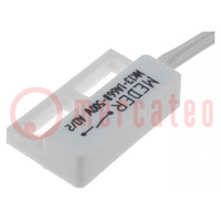 Reed switch; Range: 10÷15AT; Pswitch: 10W; 23x13.9x5.9mm; 0.5A