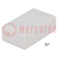 Enclosure: multipurpose; X: 35mm; Y: 58mm; Z: 21mm; SIMPLEGANT I; ABS