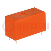 Relay: electromagnetic; SPST-NO; Ucoil: 24VDC; Icontacts max: 12A