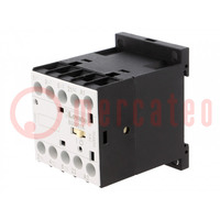 Contactor: 3-pole; NO x3; Auxiliary contacts: NC; 24VAC; 9A; BG