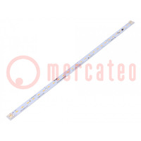 LED strip; 24V; white warm; W: 10mm; L: 300mm; CRImin: 90; 120°; 4014