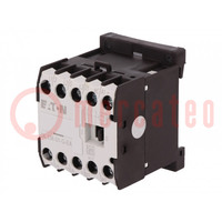 Contactor: 3-pole; NO x3; Auxiliary contacts: NC; 24VDC; 8.8A; 4kW