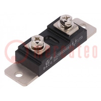 Module: diode-; dubbel,gezamenlijke kathode; 600V; If: 400Ax2