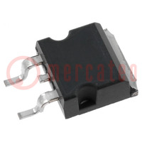 Diode: Schottky rectifying; SMD; 45V; 12.5Ax2; D2PAK; reel,tape