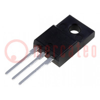 Transistor: N-MOSFET; MDmesh™ ||; unipolar; 500V; 11A; 30W; TO220FP