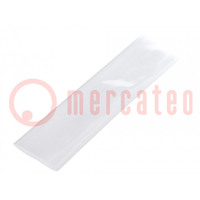 Heat shrink sleeve; glueless; 3: 1; 24mm; L: 1.2m; transparent