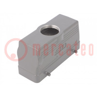 Enclosure: for HDC connectors; HDC; size 8; M32; for cable