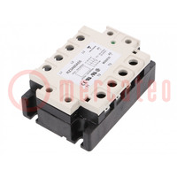 Relay: solid state; 55A; Uswitch: 42÷660VAC; 3-phase; -30÷80°C