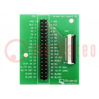 Adapter; Features: ZIF 36pin socket