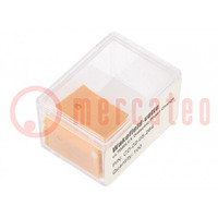 Heat transfer pad: ulTIMiFlux; TO264; L: 26.67mm; W: 21.59mm