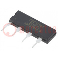 Relay: solid state; SPST-NO; 600mA; max.60VAC; max.60VDC; OptoMOS